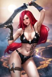 katarina du couteau from league of legends by ayyasap