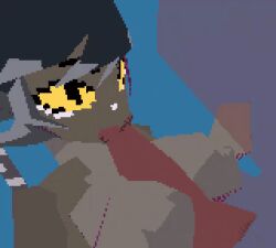 3d_(artwork) 3d_animation animal_humanoid animated anthro black_hair bouncing_breasts breast_squish breasts brown_body brown_fur cat_humanoid clothed clothing digital_media_(artwork) duo felid felid_humanoid feline feline_ears feline_humanoid fellatio female female_penetrated fur hair human humanoid looking_at_another loop low_framerate low_poly male male/female mammal mammal_humanoid oral oral_penetration partially_clothed penetration penile polez sex squish tail yellow_sclera