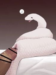 anatomically_correct anatomically_correct_cloaca anatomically_correct_genitalia angra animal_genitalia censored cloaca cloaka female feral genitals male male/female not_furry reptile scalie smegma snake solo solo_focus zoophilia