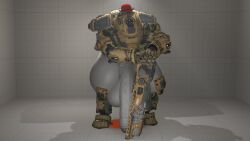 3d big_ass big_penis daddy holding_object holding_weapon josh-u4 long_penis male male_only massive_penis mecha meme_reference red_hat robot scorch_(titanfall) source_filmmaker thick_thighs titanfall titanfall_2 weapon