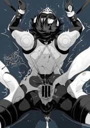 ball_gag blindfold blindfolded bondage fate/grand_order fate_(series) fujimaru_ritsuka_(male) gag gagged gay gay_rape gudao male male_only male_penetrated male_rape_victim rape restrained tokimachi_eisei yaoi