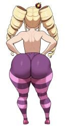 1girls ass ass_bigger_than_head ass_focus back_view beatrice_(re:zero) big_ass blonde_hair bottomless breasts bubble_ass bubble_butt child_bearing_hips clothed clothing crown drill_hair female female_focus freshnsfw hand_on_hip high_resolution huge_ass legs long_hair paid_reward pantyhose pantylines partially_clothed presenting presenting_ass re:zero_kara_hajimeru_isekai_seikatsu ready_for_sex shiny shiny_hair shoes shortstack small_breasts solo solo_female standing striped striped_legwear tagme thick_ass thick_thighs thighhighs thighs topless twin_drills twintails very_high_resolution wide_hips