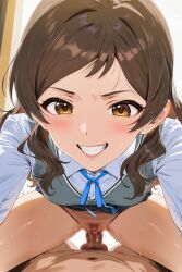 kitazawa shiho from idolmaster by fluffyhairenjoyer