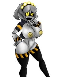 murder drones v from murder drones by ghastlypann