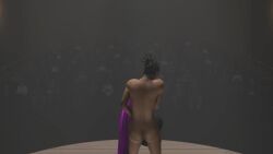 1girls 3d accidental_exposure applause ass audience being_watched black_hair blush breasts clothing covering covering_breasts covering_pussy crowd dark_skin dress embarrassed embarrassed_nude_female enf female hat human left_4_dead left_4_dead_2 magic_show magic_trick magician masterzenus naked naked_with_shoes_on nude on_stage only_one_naked pussy rochelle_(left_4_dead) sfm short_hair shorter_than_30_seconds sound spotlight stage suddenly_naked tagme top_hat valve video wardrobe_malfunction