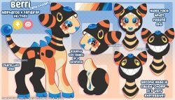 7:4 absurd_res ampharos andromorph berri_(cheriappo) cheriappo cuntboy equine_vulva farigiraf feral fusion generation_2_pokemon generation_9_pokemon hi_res intersex model_sheet nintendo nonbinary_(lore) pokemon pokemon_(species) pokemon_fusion solo