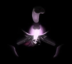 absurd_res anal anal_sex anonymous_artist anthro bent_over disembodied_penis genitals glowing glowing_genitalia glowing_penis hi_res machine male male/male penetration penile penile_penetration penis penis_in_ass peter_(uwu_peter) protogen solo