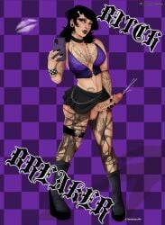 dominant futanari goth goth_futa u/damianmustdie
