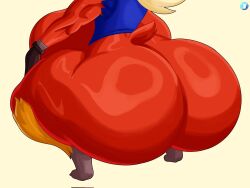 1girls 2020s 2023 2d 2d_(artwork) 5_fingers anthro anthro_only anthrofied areola areolae ass bare_ass big_ass big_butt big_thighs blaziken booty_shorts bottomless breasts chicken female female_focus female_only fur furry furry_female furry_only gloves hi_res highres huge_ass huge_thighs hyper hyper_ass hyper_breasts jean_shorts large_ass large_butt large_thighs long_hair nintendo pokemon pokemon_(species) pussy red_body solo solo_female solo_focus squatting teriyaki_(jiqqy) thick_thighs thighs vanillabeangoat white_hair