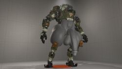 1_eye 3d blue_eyes bt-7274 daddy giant_male giant_penis huge_balls huge_cock josh-u4 long_penis looking_at_viewer male male_only mecha robot source_filmmaker taller_male thick_ass thick_thighs titanfall titanfall_2