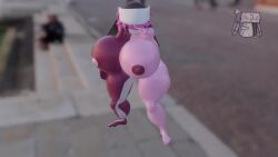 1boy 1girls 3d 3d_animation animated areolae barefoot boxing breasts completely_nude completely_nude_female defeated_male female fighting friday_night_funkin friday_night_funkin_mod full_body huge_breasts male mid-fight_masses music naked naked_female nipples nude nude_female nun nun's_habit open_mouth open_smile pussy ruvgaming sarvente_(dokki.doodlez) smile sound sound_effects tagme video