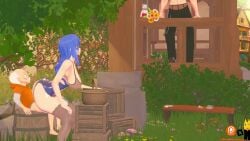 1girls 2boys 3d big_ass big_breasts big_penis blue_hair body_fluids breasts cheating clothing cum dessert doggy_style dress ejaculation fairy_tail female grandfather gray_fullbuster hidden_sex huge_breasts juvia_lockser koikatsu long_hair makarov_dreyar male male/female nipples ntr older_male older_male_and_younger_female pron-mimimister sex smaller_male smile summer tagme thick_thighs vaginal_penetration vaginal_penetration vaginal_sex video wet wet_pussy white_body white_hair younger_female
