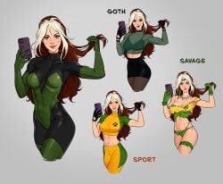 1girls anna_marie big_ass big_breasts breasts bust busty chest curvaceous curvy curvy_figure digital_media_(artwork) female hips hourglass_figure legs light-skinned_female light_skin marvel marvel_comics mature mature_female minko mutant mutant_(marvel) rogue_(x-men) slim_waist thick thick_hips thick_legs thick_thighs thighs voluptuous waist wide_hips x-men