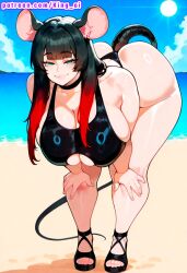 jane doe (zenless zone zero) from zenless zone zero by king ai