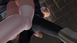 1boy 1girls 3d blocked_orgasm blush breasts censored cum ejaculation femdom gakuen_channel green_eyes handjob hololive hololive_fantasy hololive_japan huge_breasts indoors japanese_voice_acting light-skinned_female light-skinned_male light_skin malesub mosaic_censoring music nose_blush restroom school_uniform shirogane_noel tagme toilet uniform video virtual_youtuber voice_acted white_hair