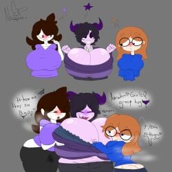big_breasts bra groping illymation jaiden_animations jellybean_(mcyt) nailstrabbit youtube youtuber