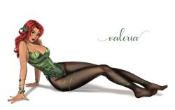 poison ivy (cosplay) from fortnite by gigis lab