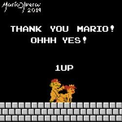 1boy 1girls 1up 1up_sex 8-bit 8bit animated ass breasts closed_eyes crown doggy_style doggystyle female from_behind from_behind_position gif hair_pulling long_hair male male/female mario mario_(series) mayin naked nintendo nintendo_entertainment_system nipples nude pixel_art princess_peach princess_toadstool red_hair sex shoes sprite super_mario_bros. super_mario_bros._(nes)