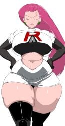 jessie (pokemon) fan art