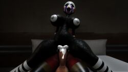 classic fnaf 2 marionette from five nights at freddy's