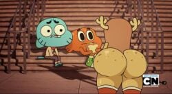 big_ass huge_ass penny_fitzgerald the_amazing_world_of_gumball useless_clothing