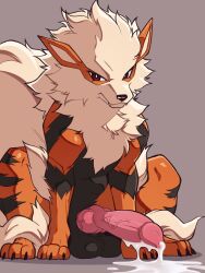 arcanine from nintendo by foggy dusk