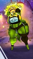 1girls anthro anthrofied ass big_breasts breasts breasts dj_arts female flora_fauna freckles hourglass_figure larger_female plant plant_girl plant_humanoid plantie plants_vs._zombies plants_vs_zombies popcap_games pussy sunflower_(pvz) sunflower_queen_(pvz) sunny_(dj_arts) taller_girl