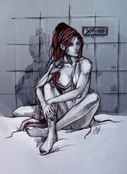 1girls 2d epon_clef female female_focus female_only nude nude_female scp-166 scp-166-arc scp_foundation solo solo_female solo_focus unknown_artist unknown_source