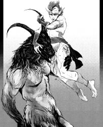 Beastman (Warhammer) Rule 34 Image
