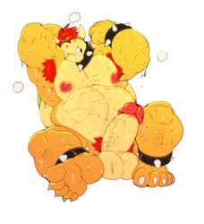 bowser from mario (series) by cursedmarked