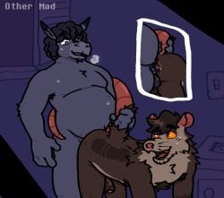 Mad (Other Mad) Rule 34 Image
