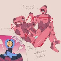 Mirage (Ultrakill) Rule 34 Image