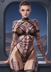 Jack (Mass Effect) Rule 34 Image