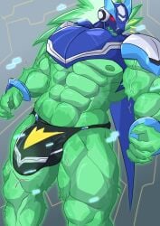Mega Man (Series) Rule 34 Image