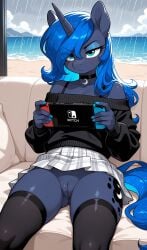 Princess Luna (Mlp) Rule 34 Image