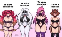 4girls Rule 34 Image