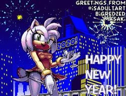 accessory amy_rose animated anthro beverage blinking bodily_fluids breasts city clothing digital_media_(artwork) dress english_text eulipotyphlan excessive_pussy_juice female fence fireworks genital_fluids gloves green_eyes hair hair_accessory hairband handwear hedgehog holidays hotred in_heat is_(artist) looking_at_viewer mammal new_year night nipple_outline open_mouth open_smile outside panties panties_down pink_hair pixel_art public_exposure pussy pussy_juice servedasis smile solo sonic_(series) sonic_the_hedgehog_(series) star sweat text tight_clothing underwear video_games wine_glass