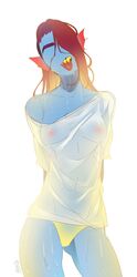 undyne from undertale by ickysickly
