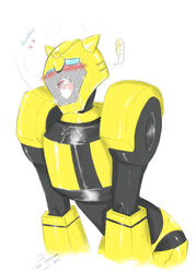 bumblebee bumblebee_(transformers) male_only tagme tora-shiromaru transformers transformers_animated