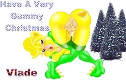 adventures_of_the_gummi_bears anthro bear christmas disney female female_only fur mammal pussy solo sunni_gummi tagme vlade