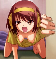 suzumiya haruhi from suzumiya haruhi no yuuutsu by 40010prototype
