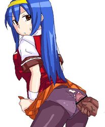 arcana_heart blue_hair saki_tsuzura tagme