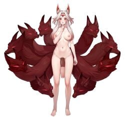 1futa 9_tails ahri animal_ear_fluff animal_ears animal_genitalia_on_humanoid areolae big_breasts blonde_hair breasts busty cleavage clothing curvaceous curves curvy curvy_body curvy_figure curvy_hips eyelashes eyeliner eyeshadow facial_markings flaccid fluffy fluffy_ears fluffy_tail fluffy_tails fox fox_ears fox_girl fox_tail furry_tail futa_only futanari horsecock horsecock_on_humanoid hourglass_figure humanoid immortalized_legend_ahri inner_ear_fluff kemonomimi kumiho large_breasts league_of_legends light-skinned_futanari light_skin littlemedecine long_hair multi_tail naked navel nine_tailed_fox nipples pale_skin penis pink_nipples riot_games solo standing tail tails vastaya vodka13 yellow_eyes