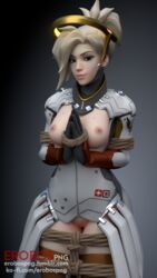 mercy from blizzard entertainment by erobospng