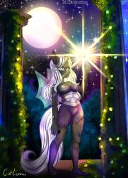 boots breasts brony bug caliluminos changeling equine female ych
