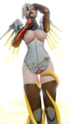 mercy from overwatch by rendyxxx