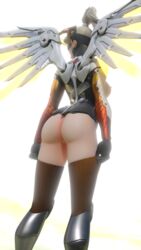mercy from overwatch by rendyxxx