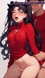 1boy 1girls abs ahe_gao ahe_gao ai_generated anal anal_sex anal_sex ass ass_focus blush breasts cum cum_in_pussy cum_inside cumshot curvaceous curvy curvy_body curvy_female electroworld fate/stay_night fate_(series) female female_focus grabbing grabbing_breasts heart heavy_breathing highres inside male male/female nipples nude nude_female open_mouth orgasm penetration penis perfect_body rolling_eyes saliva saliva_trail seductive seductive_look seductive_pose semen sex solo_focus sperm sweat sweatdrop tohsaka_rin vagina vaginal_penetration vaginal_sex voluptuous voluptuous_female