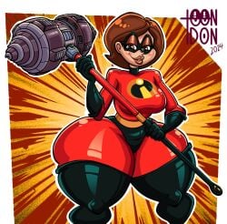 1female 1girls big_ass elastigirl female female_only fortnite helen_parr solo solo_female tagme the_incredibles thick thick_ass thick_thighs toondondon twitter_link wide_hips