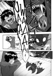 anime bat bat-chan bat_girl bat_humanoid hentai humanoid_bat i_want_chuuu! koudere manga sanjiro